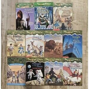 Magic Tree House Lot 11 Books Mary Pope Osborne Early Reader Kids Chapter Series